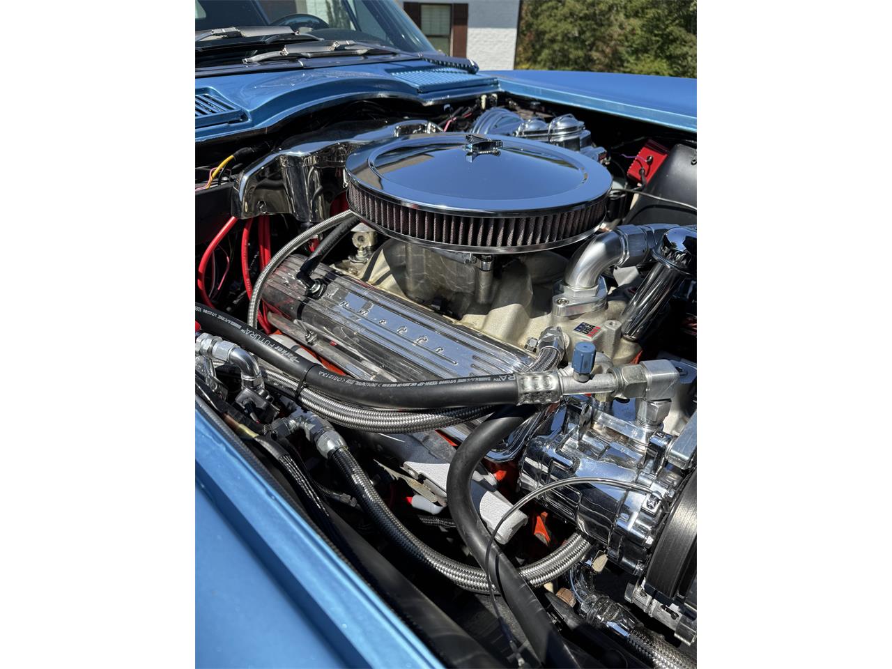 Chevrolet-Corvette-stingray-1965-Nassau-blue-Black-7