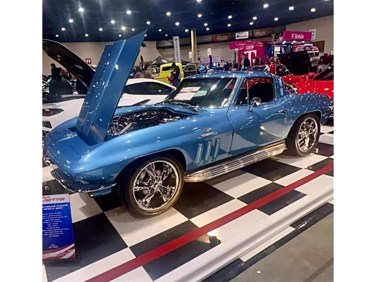 Chevrolet-Corvette-stingray-1965-Nassau-blue-Black-8