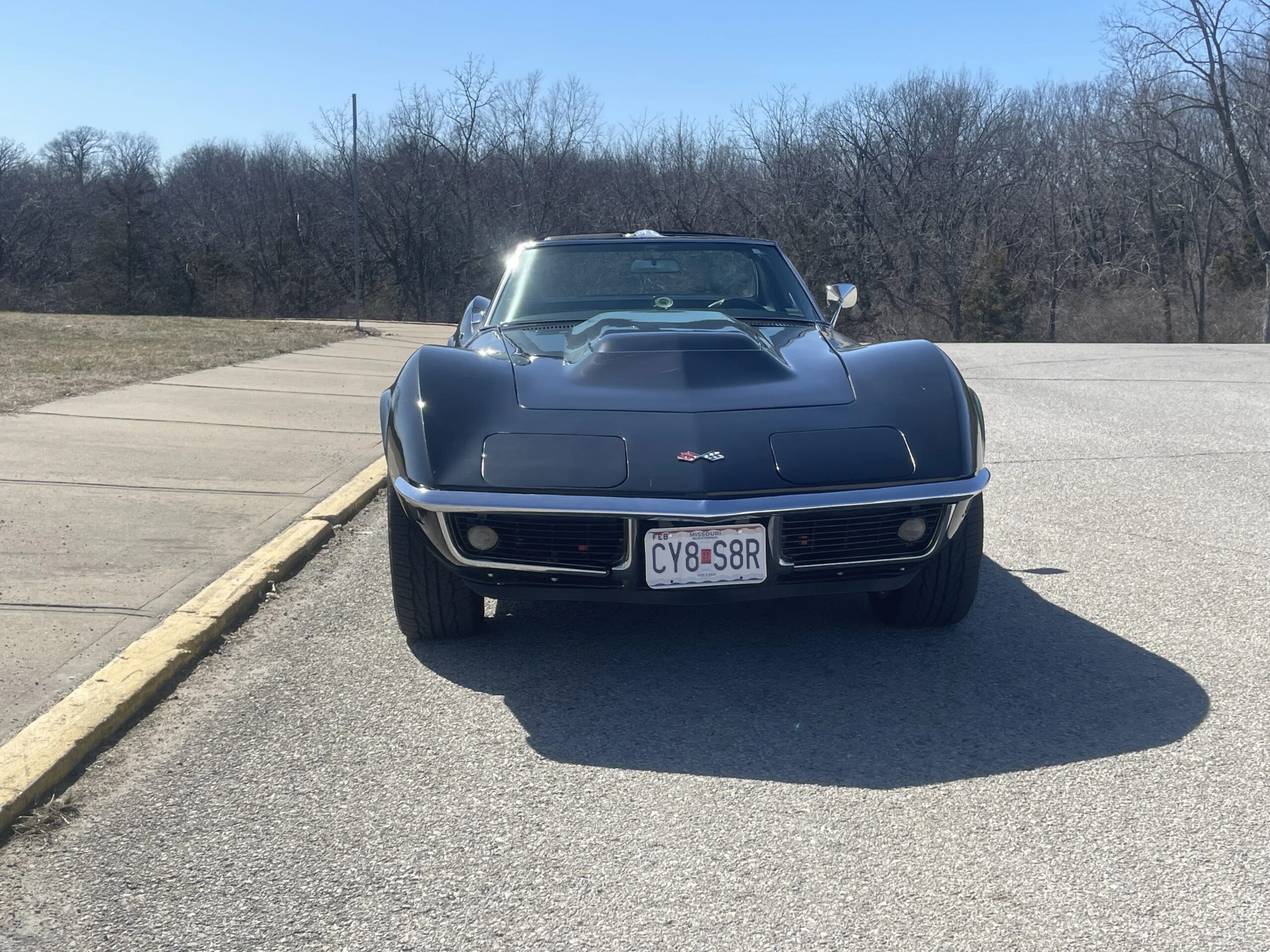 Chevrolet-Corvette-stingray-1969-Black-Black-9