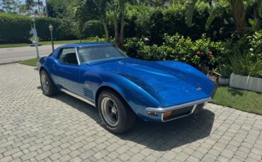 Chevrolet-Corvette-stingray-1972-Blue-Blue