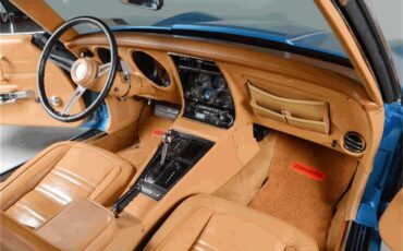 Chevrolet-Corvette-stingray-1973-Medium-Blue-Metallic-Medium-Saddle-12