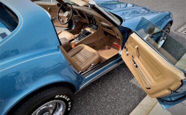 Chevrolet-Corvette-stingray-1973-Medium-Blue-Metallic-Medium-Saddle-13