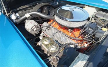 Chevrolet-Corvette-stingray-1973-Medium-Blue-Metallic-Medium-Saddle-17