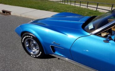 Chevrolet-Corvette-stingray-1973-Medium-Blue-Metallic-Medium-Saddle-4