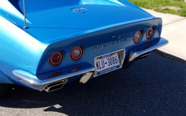 Chevrolet-Corvette-stingray-1973-Medium-Blue-Metallic-Medium-Saddle-5