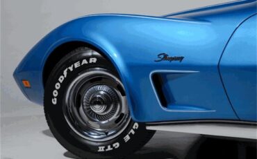 Chevrolet-Corvette-stingray-1973-Medium-Blue-Metallic-Medium-Saddle-6