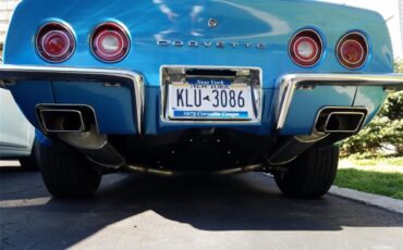 Chevrolet-Corvette-stingray-1973-Medium-Blue-Metallic-Medium-Saddle-7