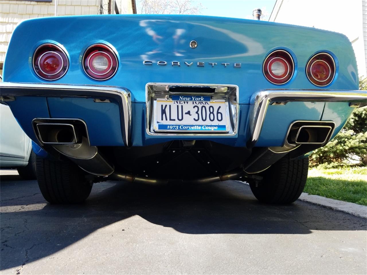 Chevrolet-Corvette-stingray-1973-Medium-Blue-Metallic-Medium-Saddle-7