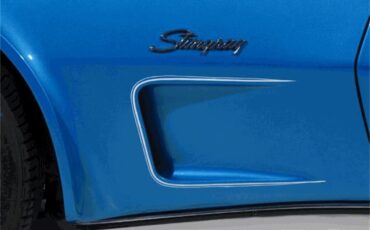 Chevrolet-Corvette-stingray-1973-Medium-Blue-Metallic-Medium-Saddle-9