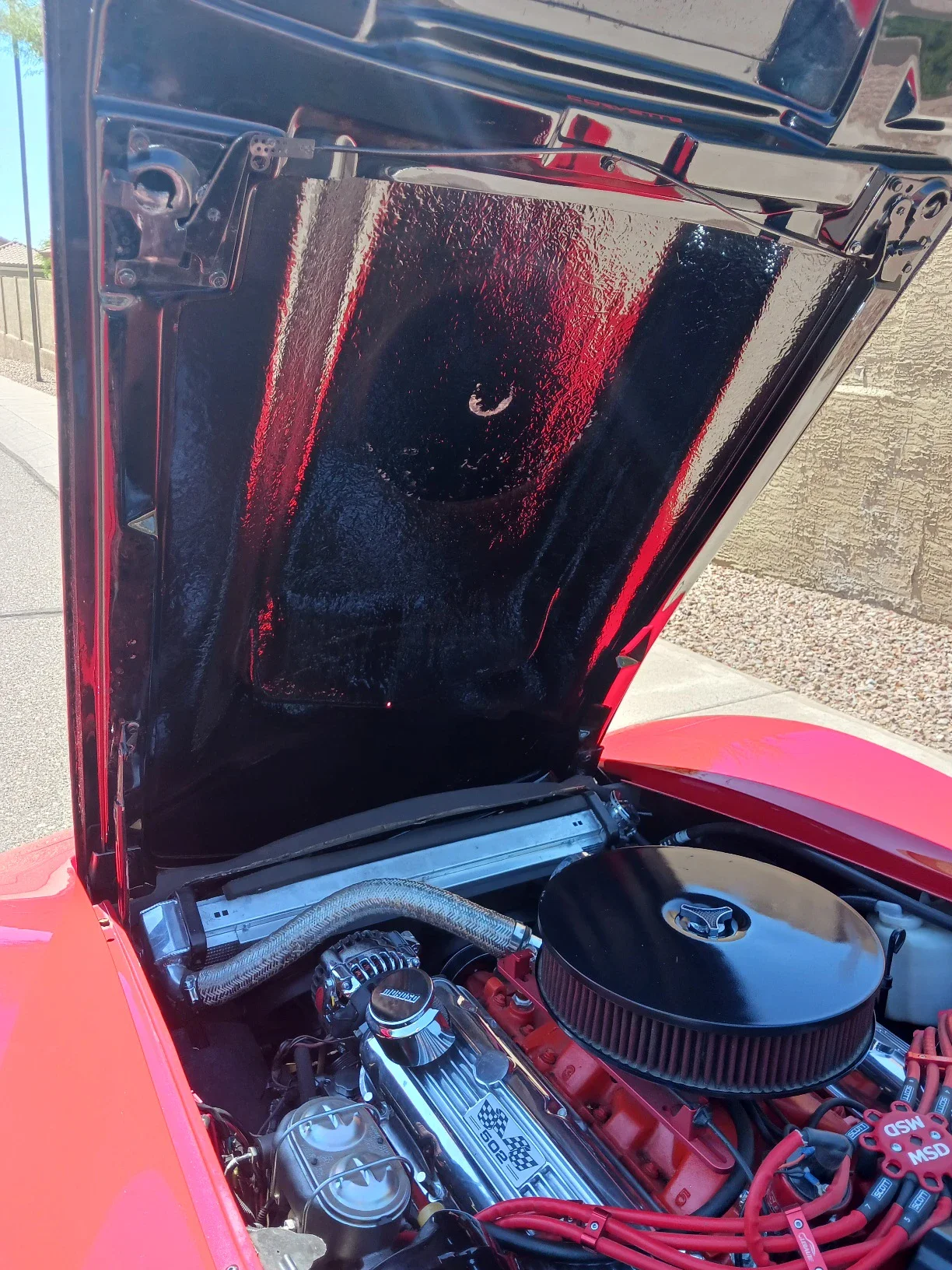Chevrolet-Corvette-stingray-1973-Red-Black-10