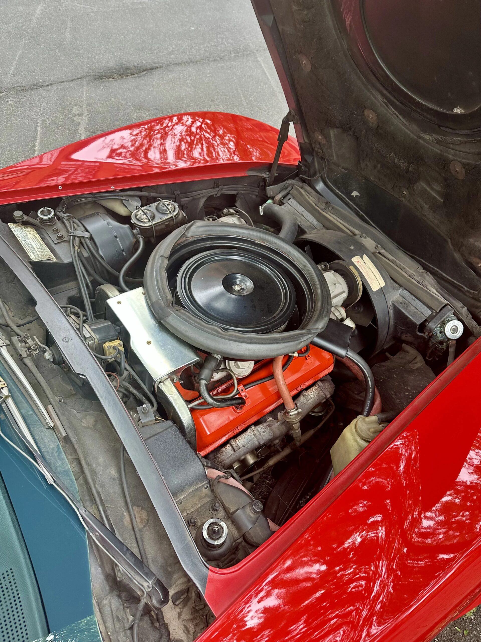 Chevrolet-Corvette-stingray-1973-Red-Black-11
