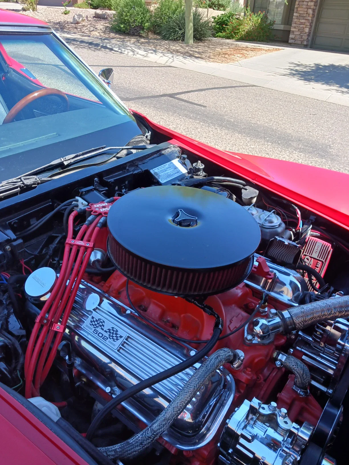 Chevrolet-Corvette-stingray-1973-Red-Black-12