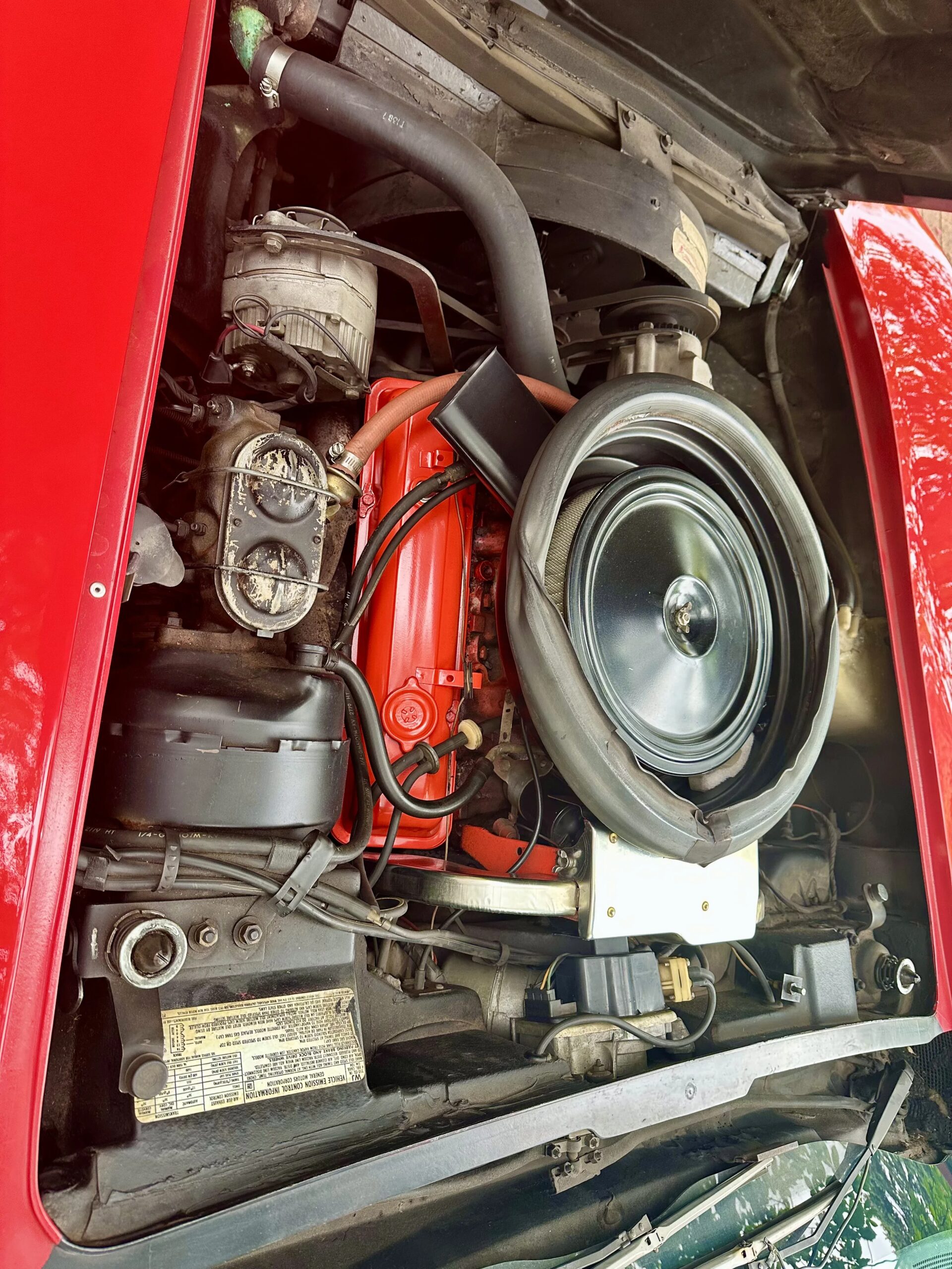 Chevrolet-Corvette-stingray-1973-Red-Black-13