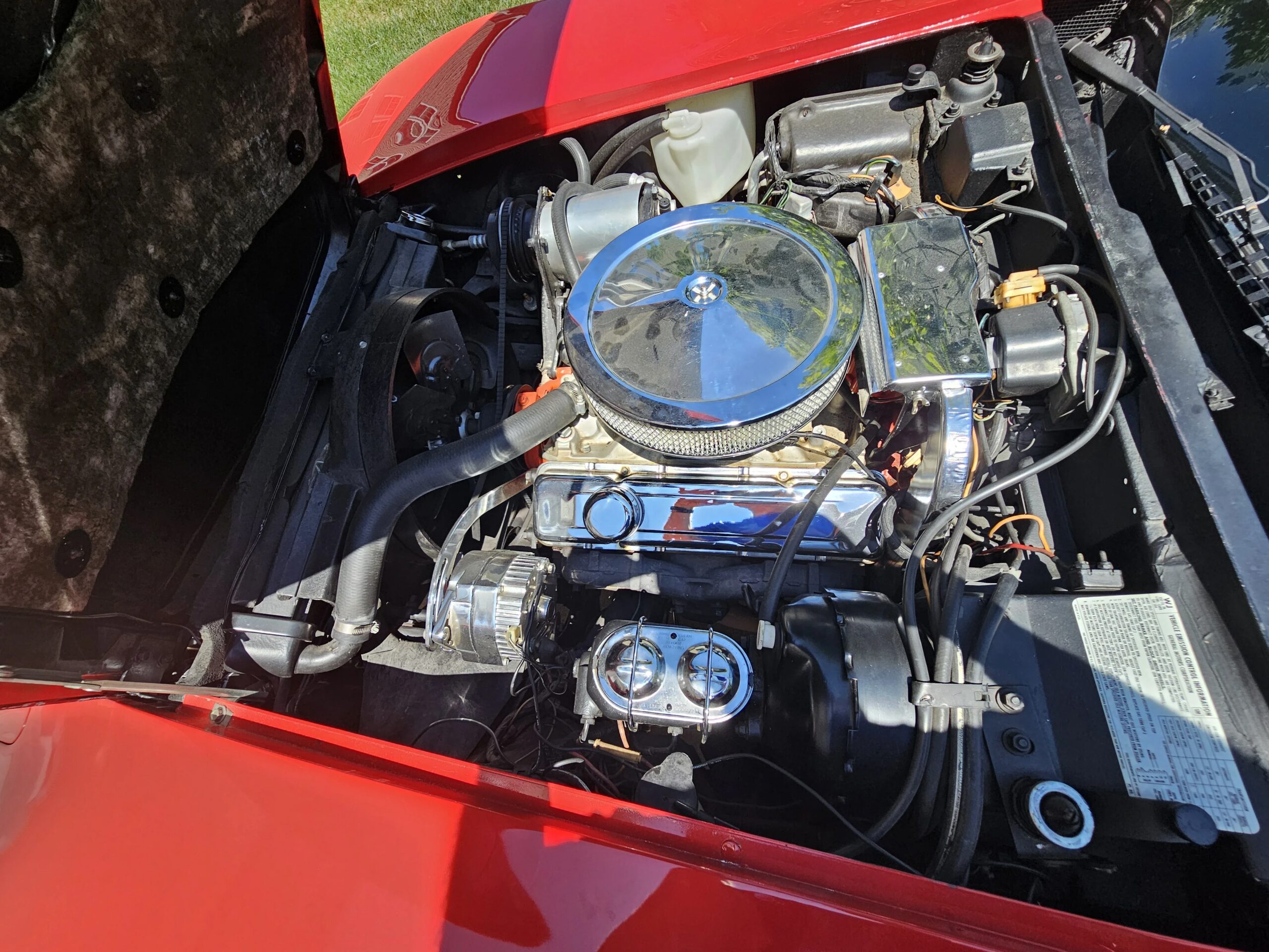 Chevrolet-Corvette-stingray-1973-Red-Black-15