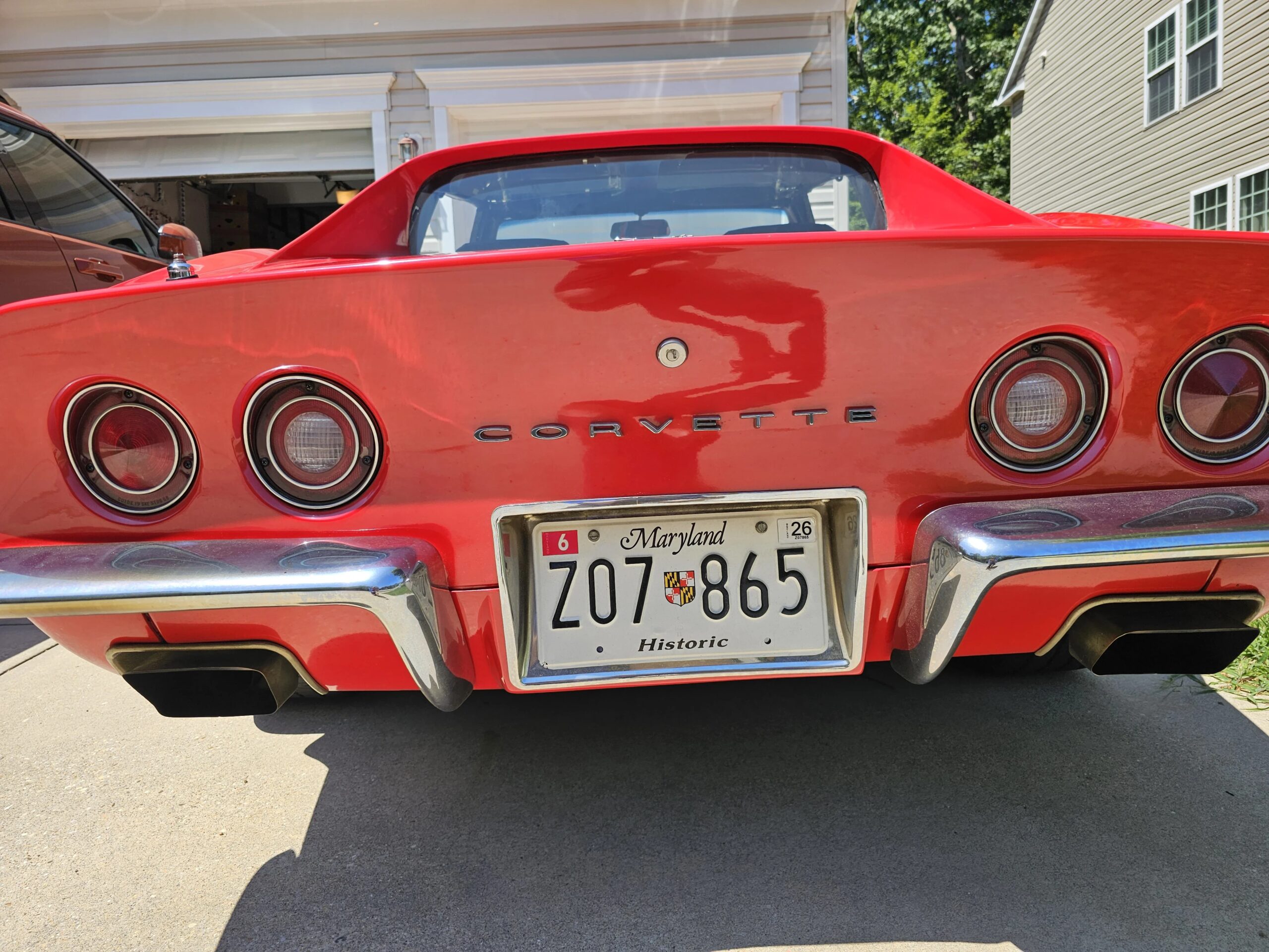 Chevrolet-Corvette-stingray-1973-Red-Black-19