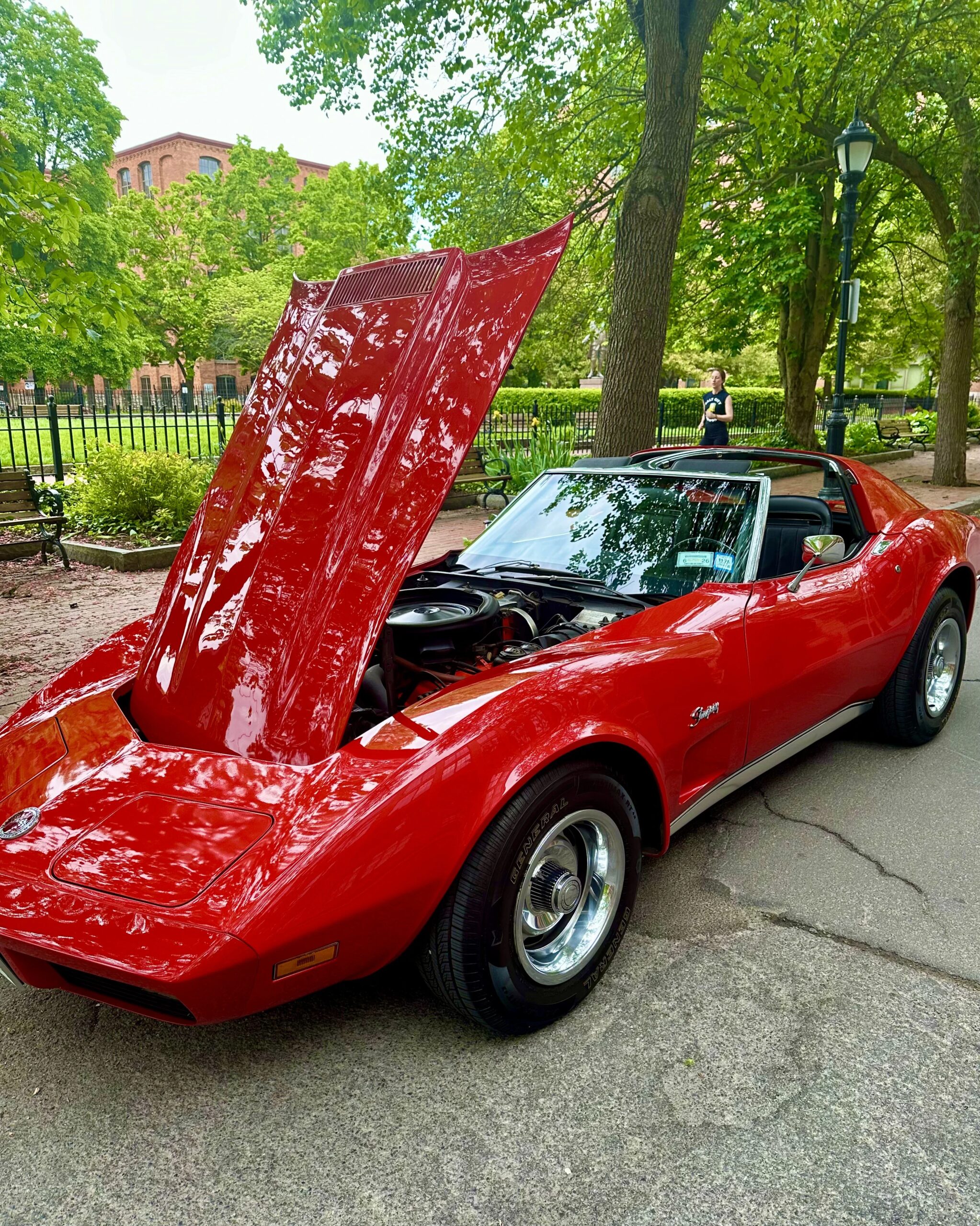 Chevrolet-Corvette-stingray-1973-Red-Black-3