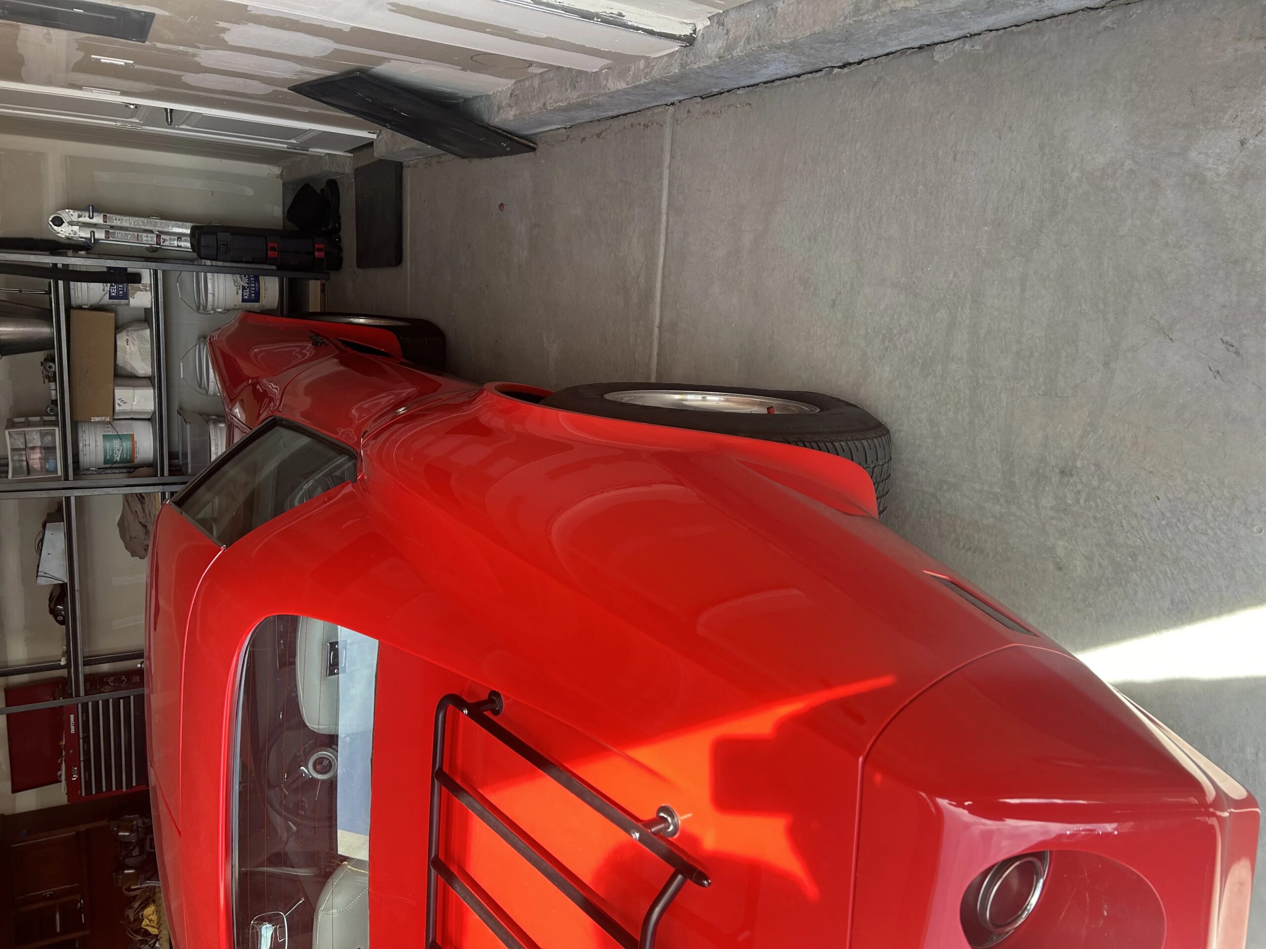 Chevrolet-Corvette-stingray-1974-Red-Silver-6