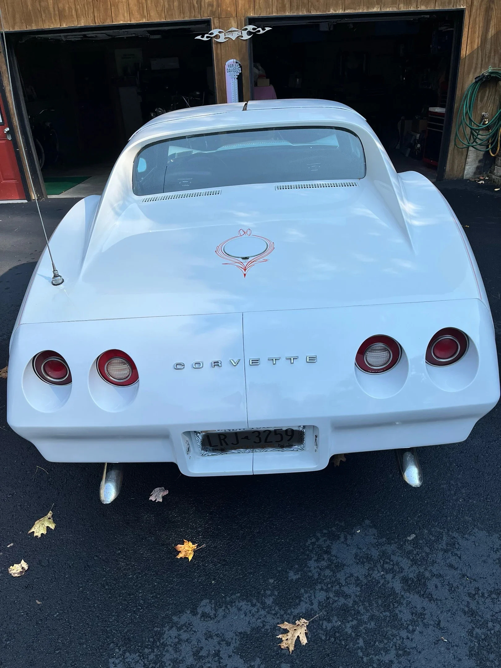Chevrolet-Corvette-stingray-1974-White-Black-12