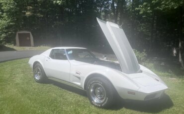 Chevrolet-Corvette-stingray-1974-White-Black-24