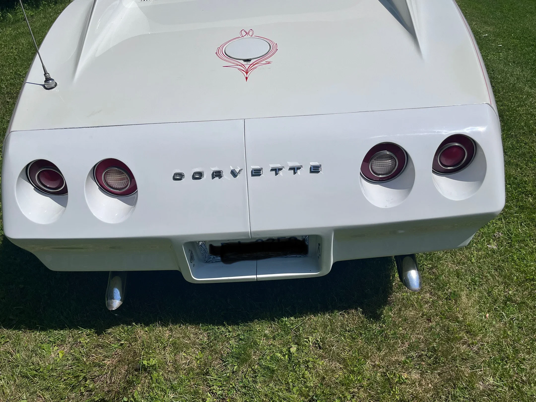 Chevrolet-Corvette-stingray-1974-White-Black-29