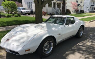 Chevrolet-Corvette-stingray-1974-White-Black-4