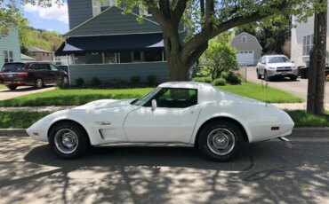 Chevrolet-Corvette-stingray-1974-White-Black-6