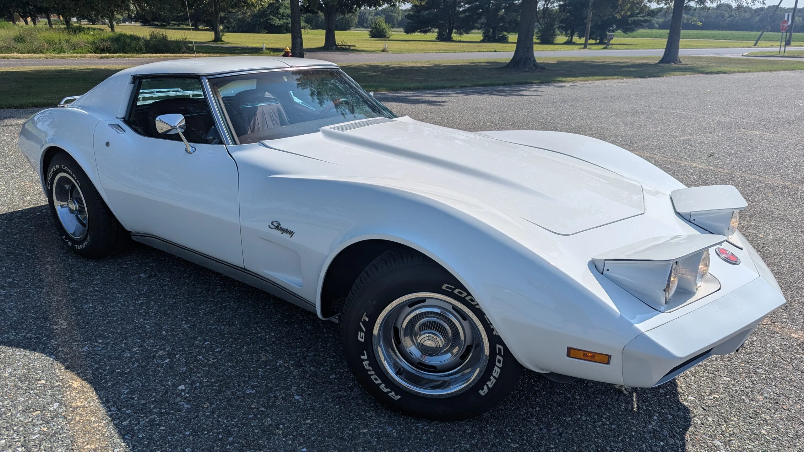 Chevrolet-Corvette-stingray-1974-White-Red-10