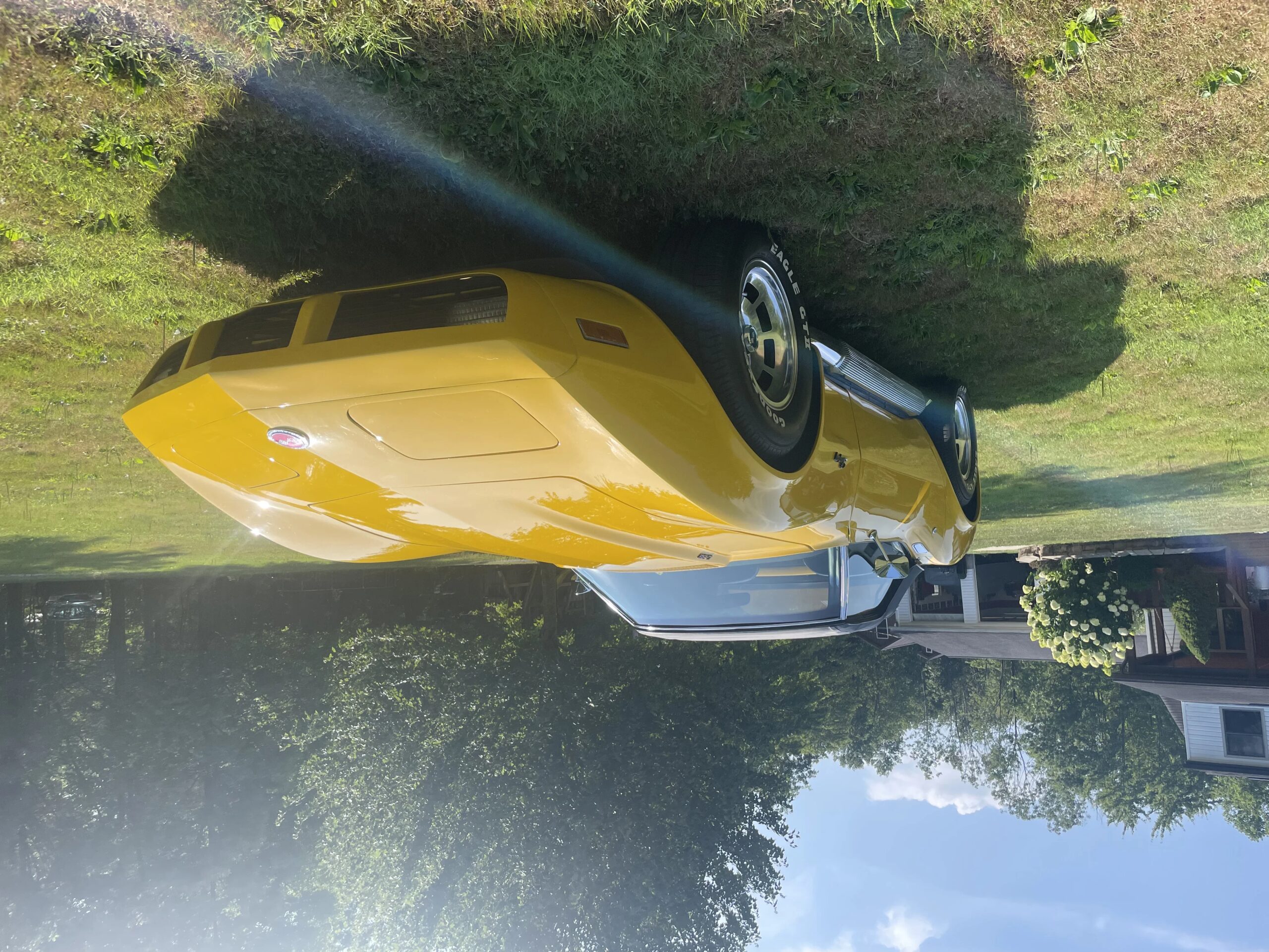 Chevrolet-Corvette-stingray-1974-Yellow-Black-15
