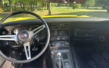 Chevrolet-Corvette-stingray-1974-Yellow-Black-16