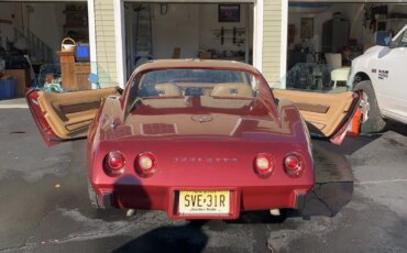 Chevrolet-Corvette-stingray-1975-Burgundy-Tan-6