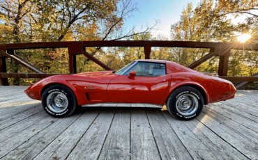Chevrolet-Corvette-stingray-1975-Red-Silver-33