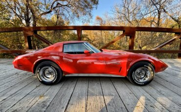 Chevrolet-Corvette-stingray-1975-Red-Silver-34