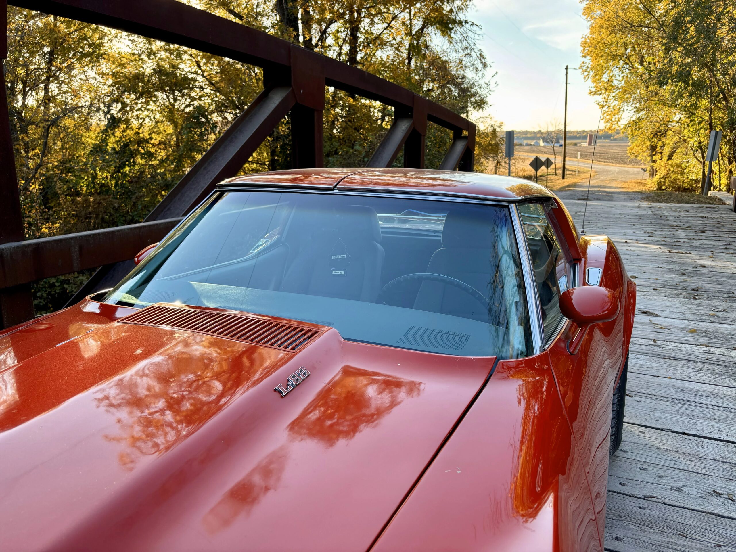 Chevrolet-Corvette-stingray-1975-Red-Silver-37