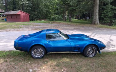 Chevrolet-Corvette-stingray-1976-Blue-Black-3