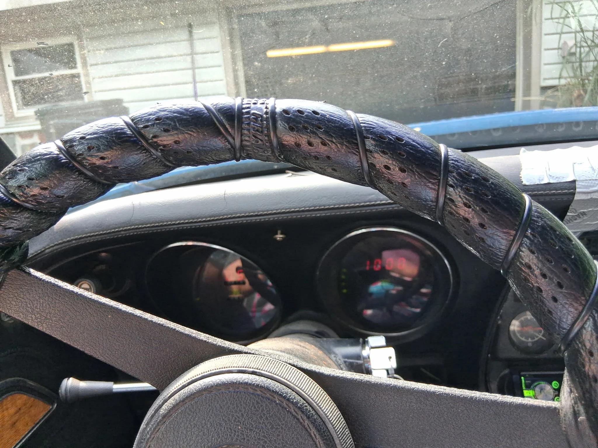 Chevrolet-Corvette-stingray-1976-Blue-Black-7