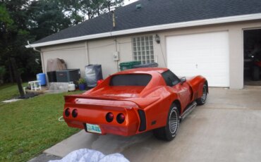 Chevrolet-Corvette-stingray-1976-Orange-Black-1