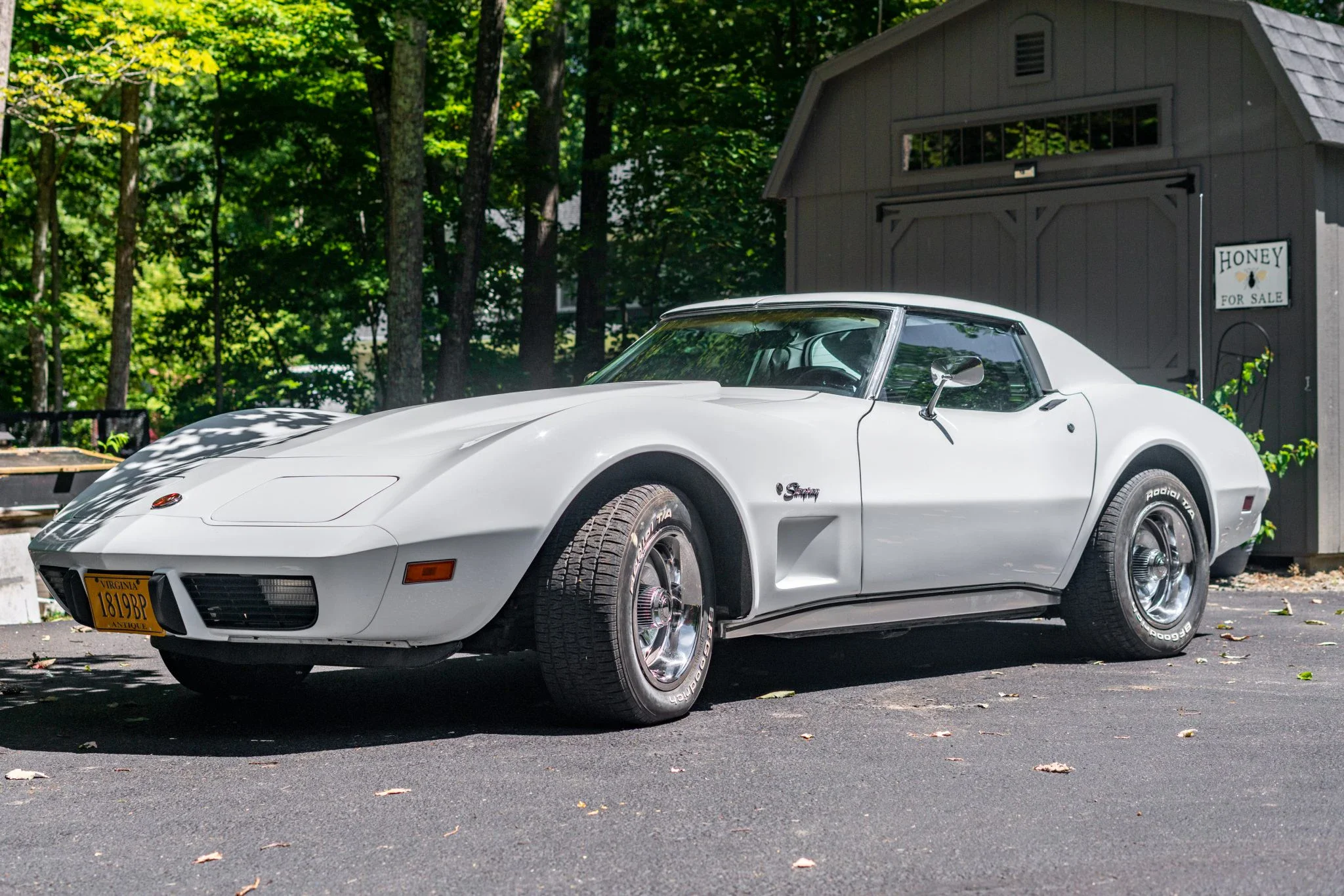Chevrolet-Corvette-stingray-1976-White-Black-17