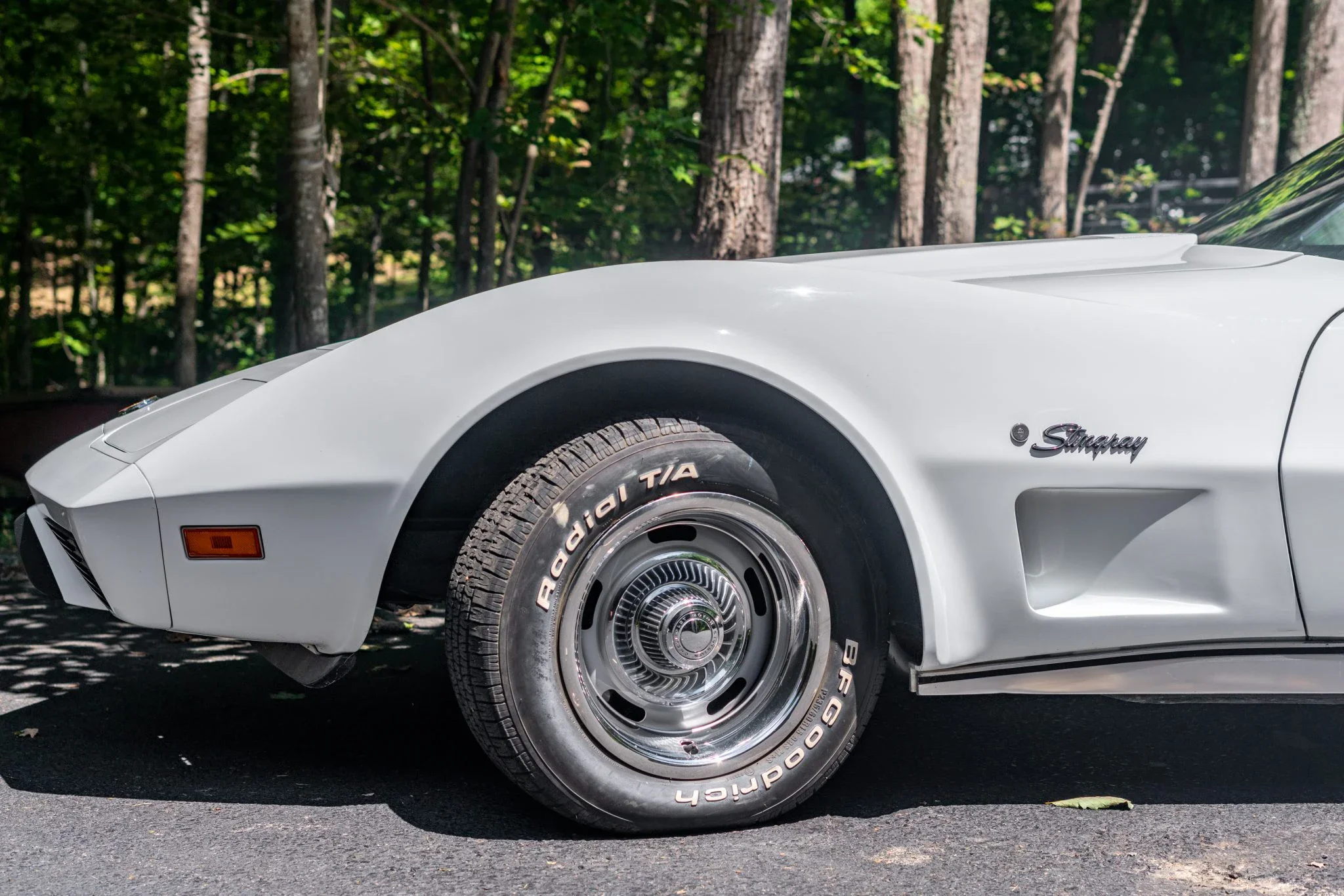 Chevrolet-Corvette-stingray-1976-White-Black-23
