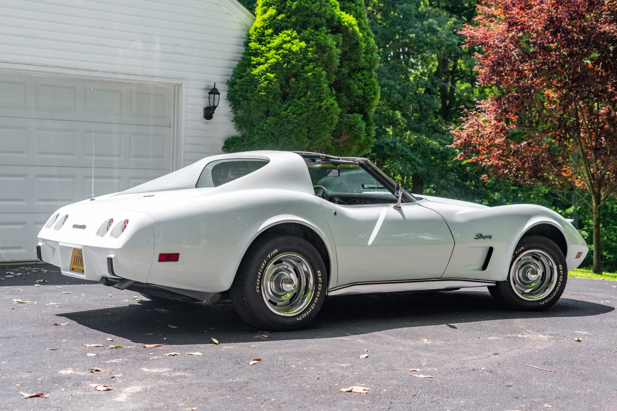 Chevrolet-Corvette-stingray-1976-White-Black-39
