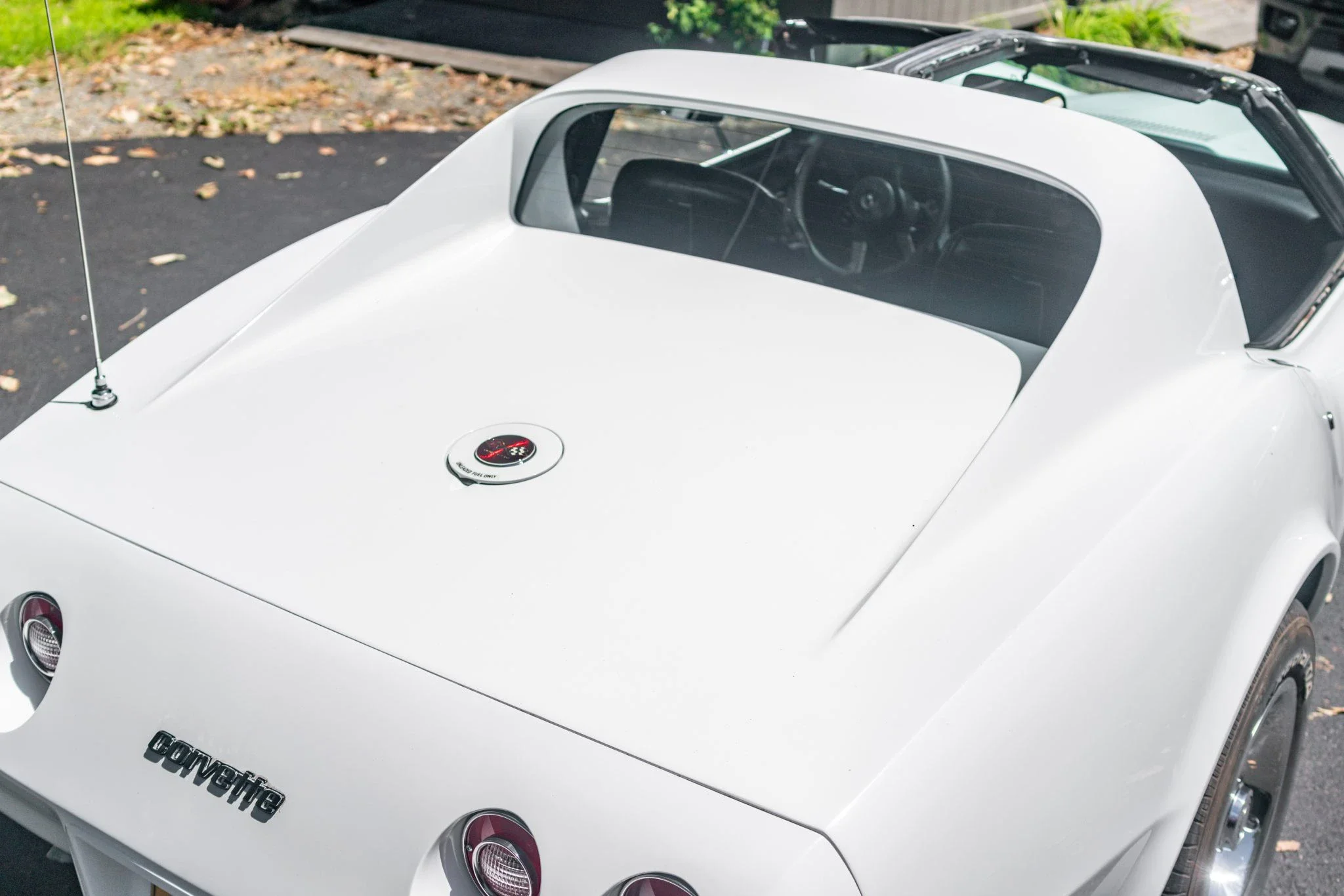 Chevrolet-Corvette-stingray-1976-White-Black-41