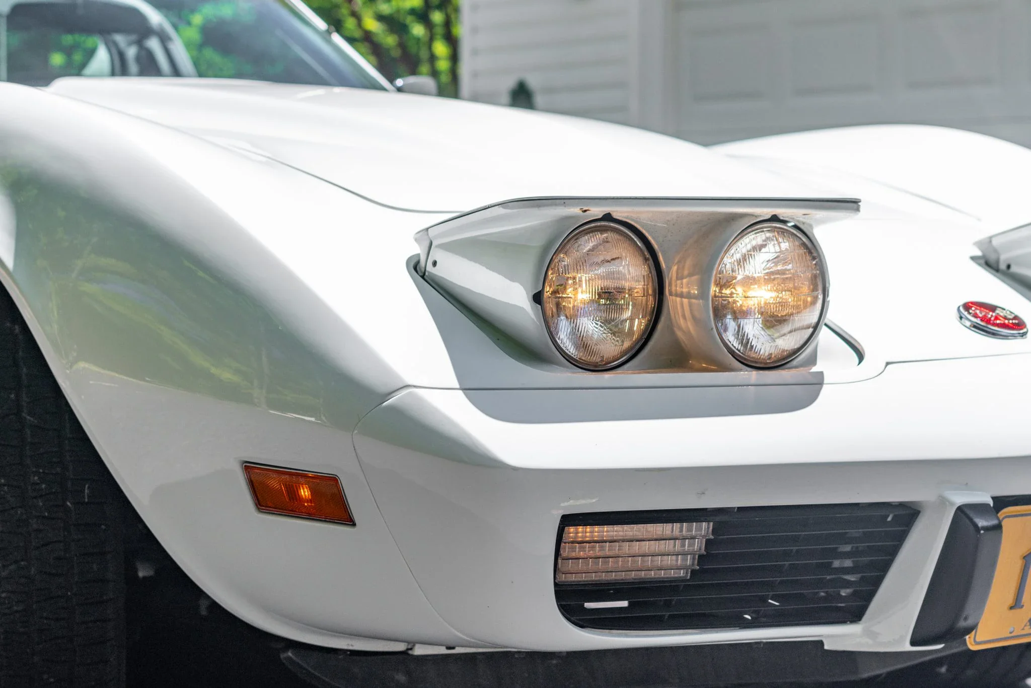 Chevrolet-Corvette-stingray-1976-White-Black-43