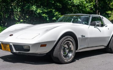 Chevrolet-Corvette-stingray-1976-White-Black-49