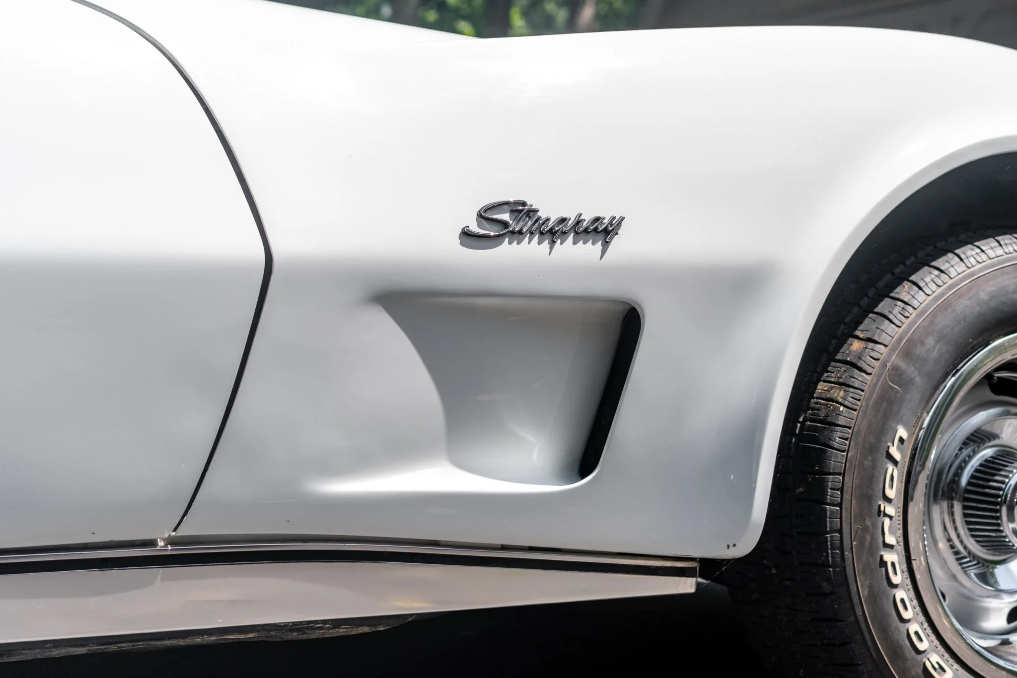 Chevrolet-Corvette-stingray-1976-White-Black-51