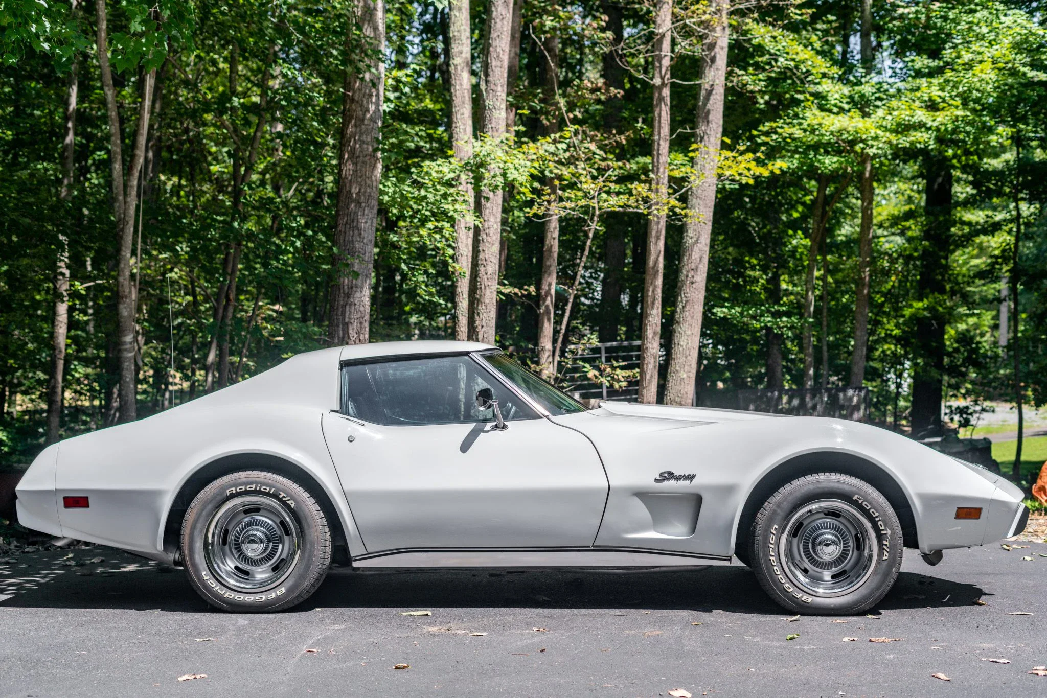 Chevrolet-Corvette-stingray-1976-White-Black-52