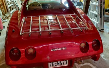 Chevrolet-Corvette-stingray-1977-Red-Tan-3