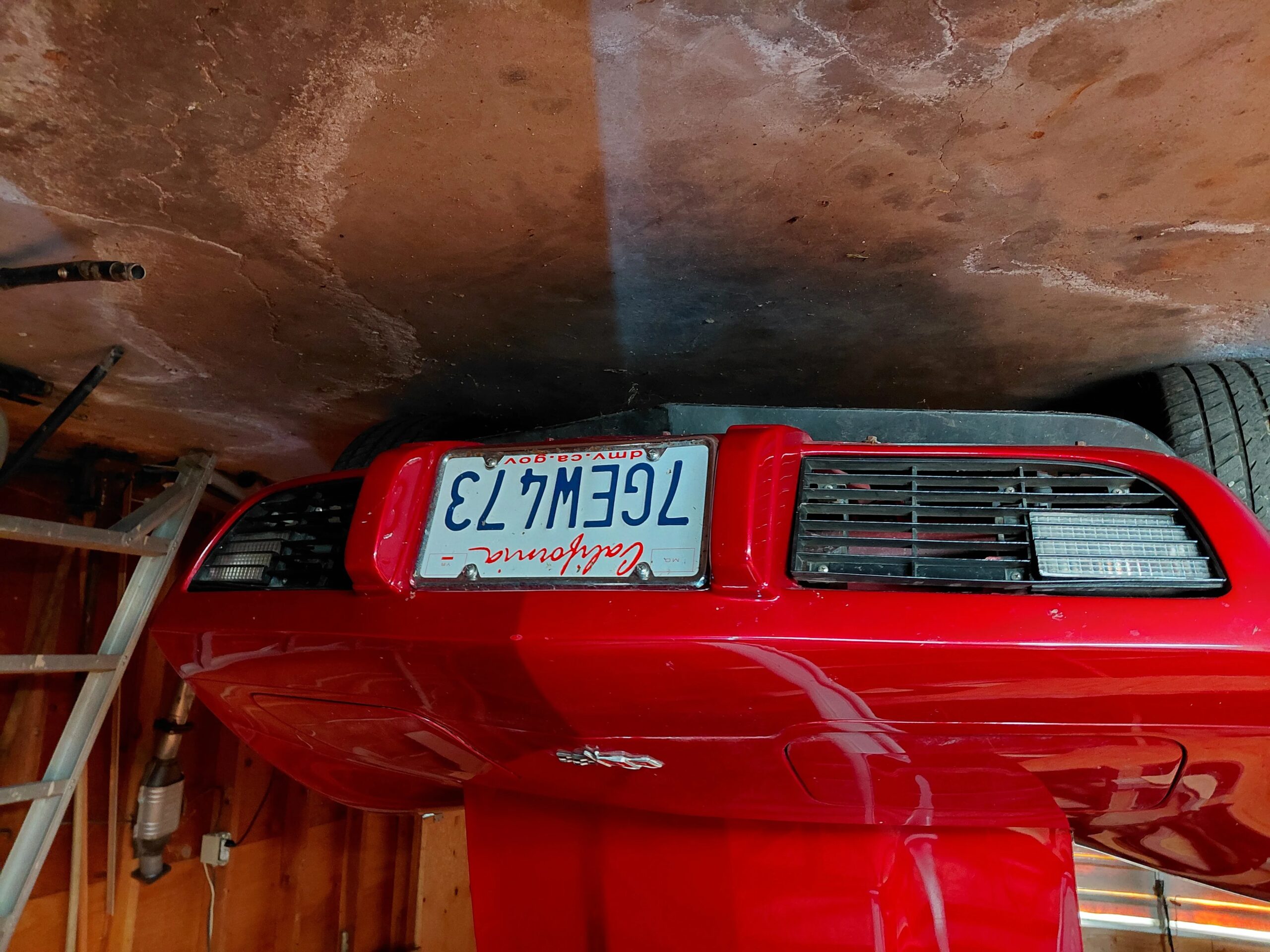 Chevrolet-Corvette-stingray-1977-Red-Tan-6
