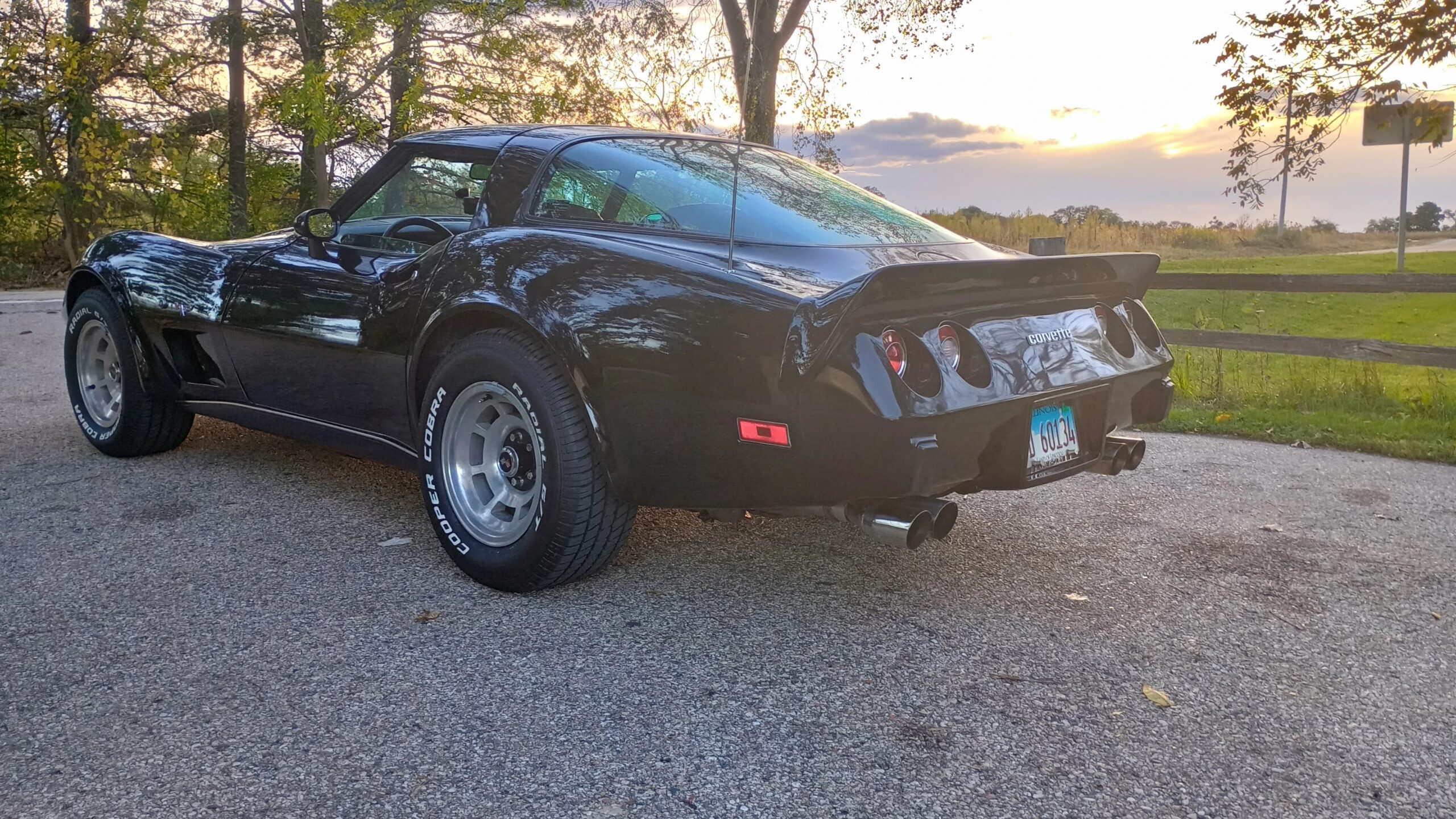 Chevrolet-Corvette-stingray-1979-Black-Black-1