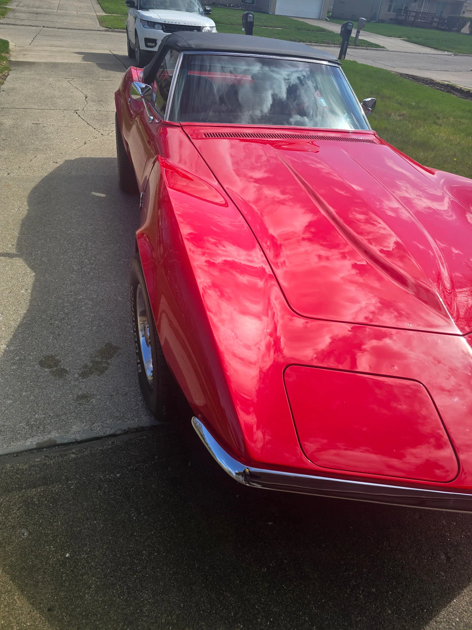 Chevrolet-Corvette-stingray-convertible-1971-Red-Black-1