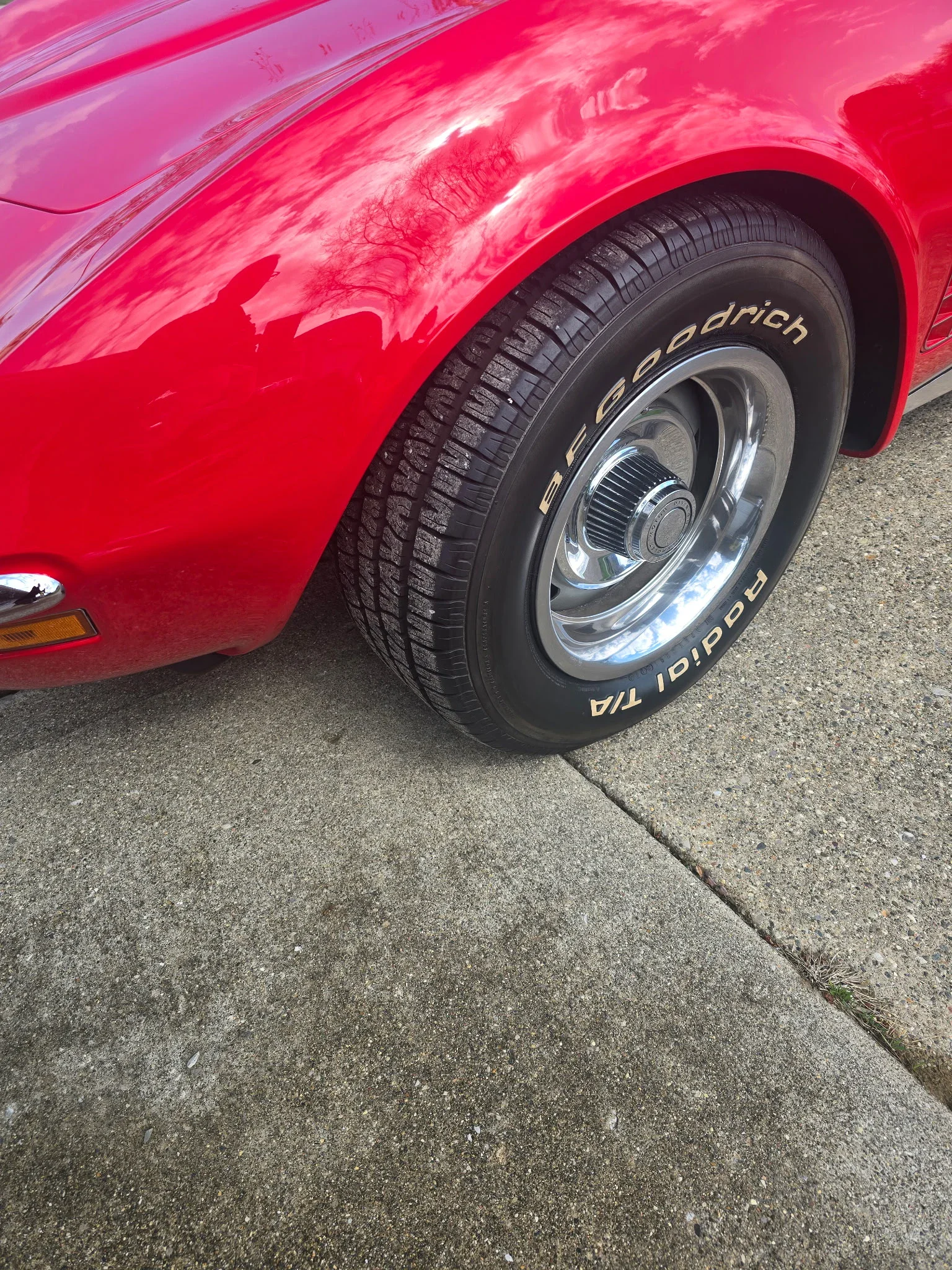 Chevrolet-Corvette-stingray-convertible-1971-Red-Black-14