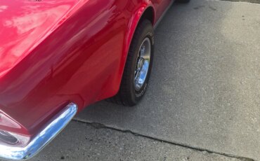 Chevrolet-Corvette-stingray-convertible-1971-Red-Black